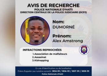Le chef de gang Alex Amstrong Dumorné activement recherché par police
