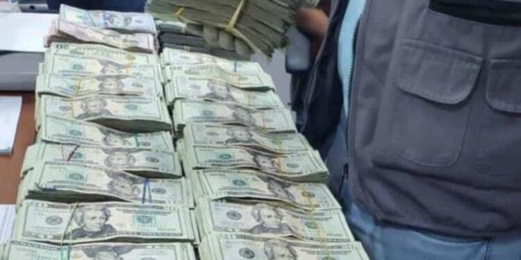 République Dominicaine : Plus de 800 mille dollars saisis à l’aéroport de Puerto Plata