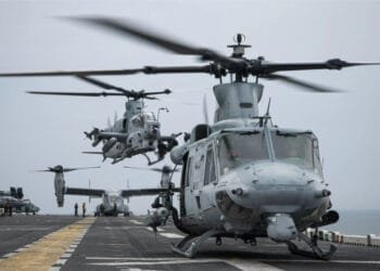 Les États-Unis s’apprêtent à faire don de huit hélicoptères à la République Tchèque