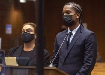 Fusillade : le compagnon de Rihanna, A$AP Rocky, plaide non coupable