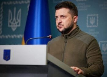 « Il n’y aura pas de paix avec la Russie avant le retrait des troupes », affirme le Président Zelensky