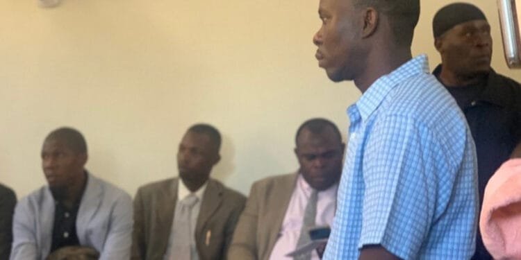 Haïti : Après dix années de prison, Sherlson Sanon libéré !