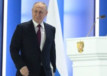Russie : devant l’Assemblée Fédérale, Vladimir Poutine accuse l’Ukraine et les Occidentaux