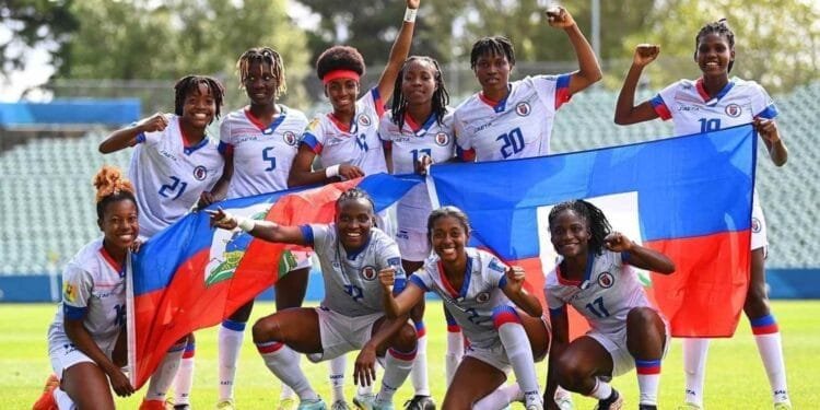 Coupe du monde féminine : Haïti qualifiée pour la première fois de son histoire