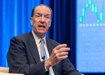 Le président de la Banque mondiale David Malpass annonce sa démission
