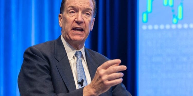 Le président de la Banque mondiale David Malpass annonce sa démission