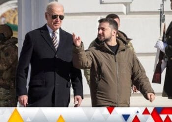 Visite surprise du Président américain Joe Biden en Ukraine
