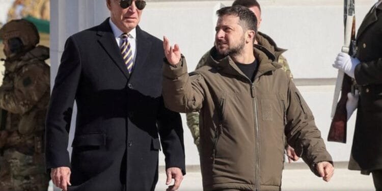 Visite surprise du Président américain Joe Biden en Ukraine