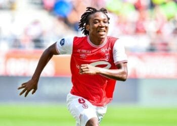 Melchie D. Dumornay fait ses adieux à Stade de Reims !