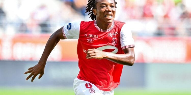 Melchie D. Dumornay fait ses adieux à Stade de Reims !