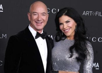 Le fondateur d’Amazon Jeff Bezos et Lauren Sánchez sont désormais fiancés
