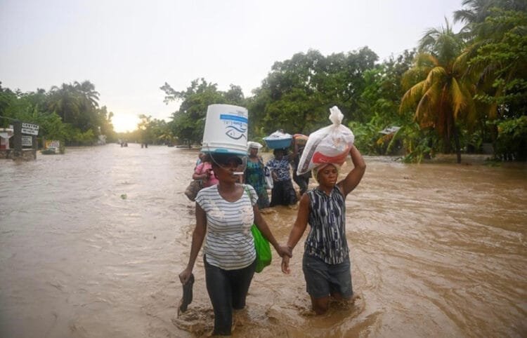 Haïti-Intempéries : le bilan fait état de 30 morts, des milliers de personnes sinistrées