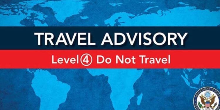 Pour cause d’insécurité, les États-Unis interdisent à leurs ressortissants d’entrer en Haïti