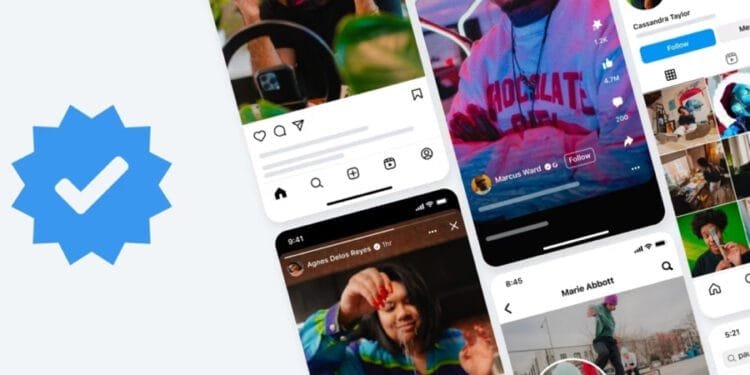 Au Canada, le test de vérification payant de Facebook et Instagram est lancé