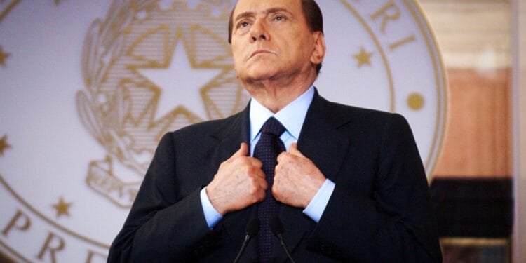 Figure de proue de la droite italienne, Silvio Berlusconi est mort !