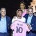 Devant 20 000 fans, Lionel Messi présenté par son nouveau club américain de l'Inter Miami