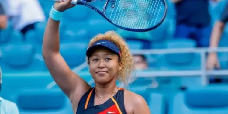 Naomi Osaka est désormais mère d’une petite fille !