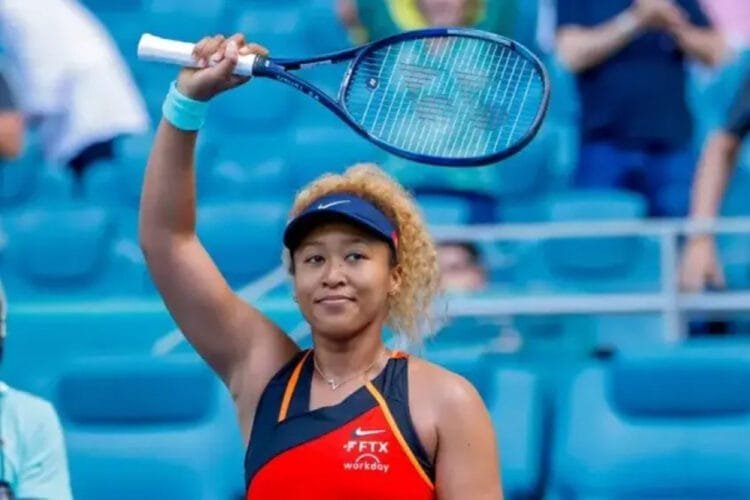 Naomi Osaka est désormais mère d’une petite fille !