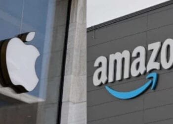 Pratiques anticoncurrentielles : Apple et Amazon frappés par une amende de 194 millions d’euros