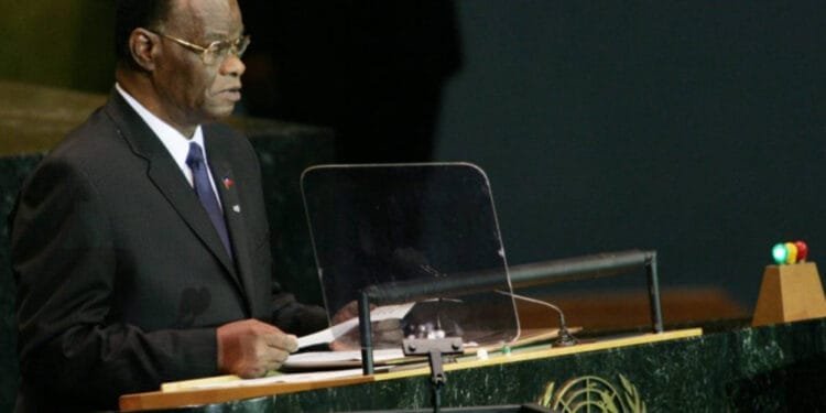 Nécrologie : à l’âge de 87, l’ancien président haïtien Boniface Alexandre décède