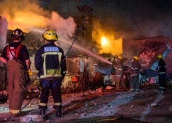 République Dominicaine : une puissante explosion fait au moins dix morts