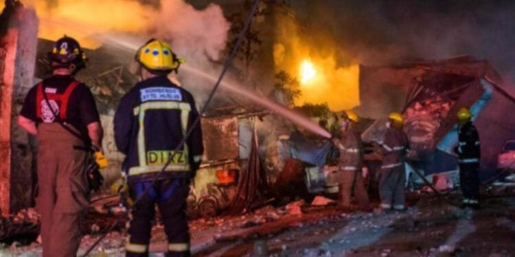 République Dominicaine : une puissante explosion fait au moins dix morts