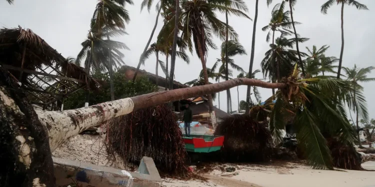 Passage de la Tempête Franklin : en République Dominicaine, le Gouvernement déclare des jours fériés