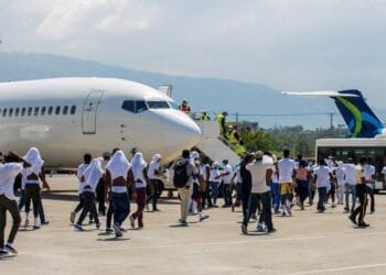 Une soixantaine d’Haïtiens déportés par les États-Unis, dans un contexte d’insécurité