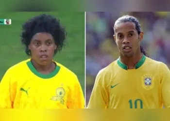 La joueuse sud-africaine, Miche Desiree Minnies, est-ce la fille de Ronaldinho ?