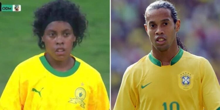 La joueuse sud-africaine, Miche Desiree Minnies, est-ce la fille de Ronaldinho ?