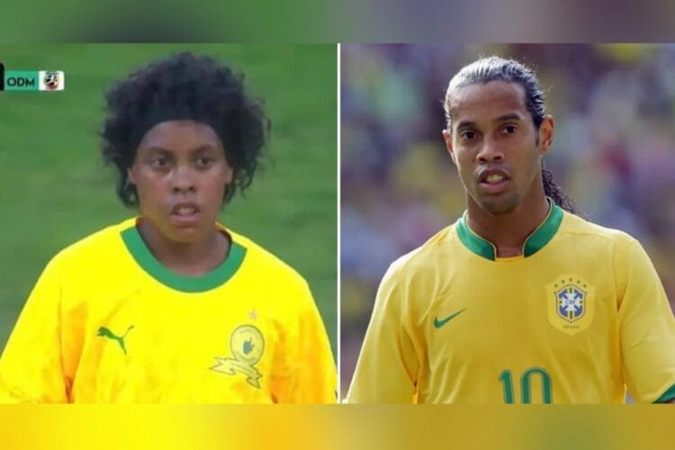 La joueuse sud-africaine, Miche Desiree Minnies, est-ce la fille de Ronaldinho ?