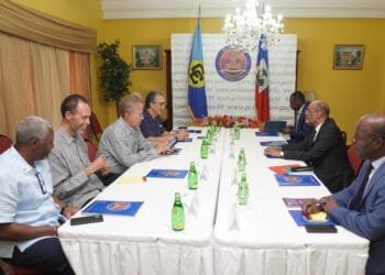 Dialogue interhaïtien : Ariel Henry campe sur sa position, les émissaires de la CARICOM « déçus »