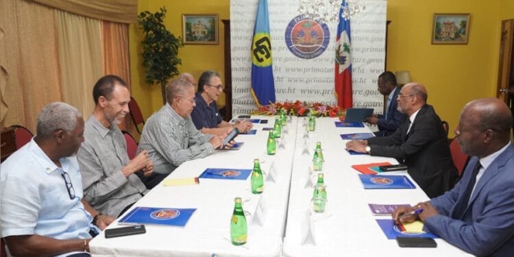 Dialogue interhaïtien : Ariel Henry campe sur sa position, les émissaires de la CARICOM « déçus »