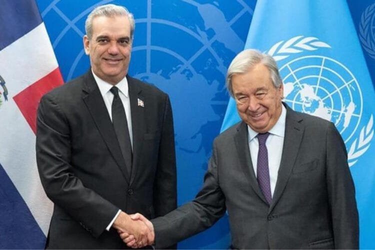 Force multinationale en Haïti : Luis Abinader demande à l’ONU d’agir vite