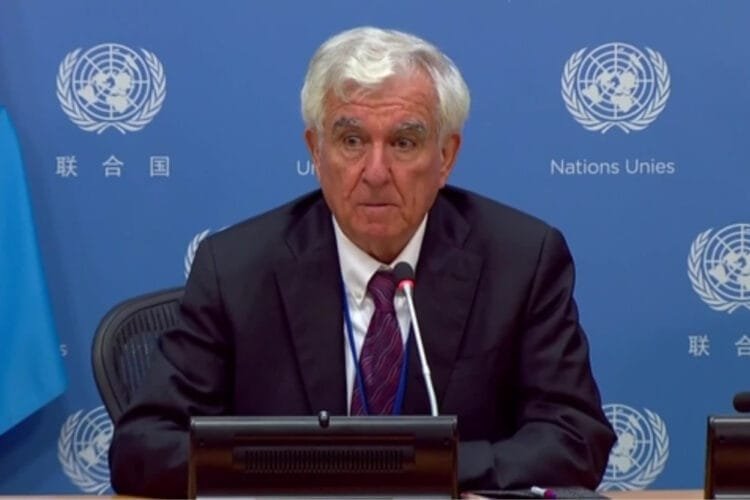 ONU : William O’Neill réclame la réouverture de la frontière, la République Dominicaine dit « NON »