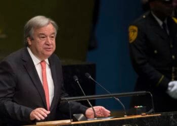 Quand Antonio Guterres se fait porte-parole des enfants des Casques bleus abandonnés en Haïti