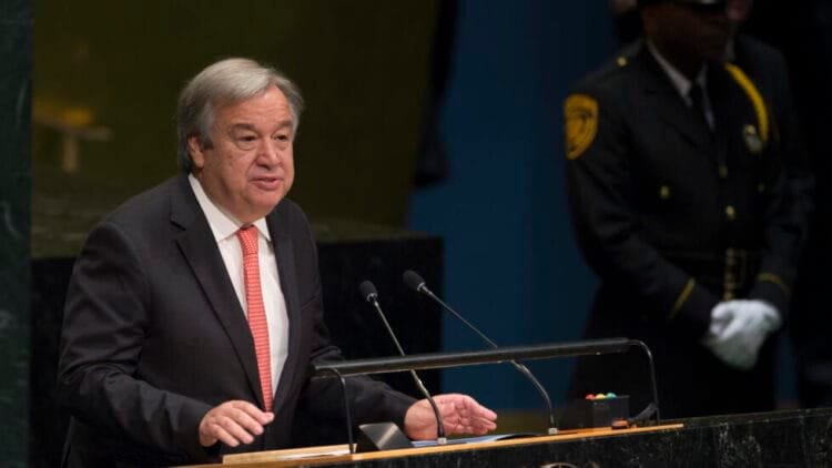 Quand Antonio Guterres se fait porte-parole des enfants des Casques bleus abandonnés en Haïti