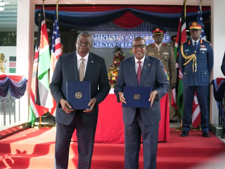 Force multinationale nationale : les États-Unis et le Kenya signent un accord de défense pour Haïti