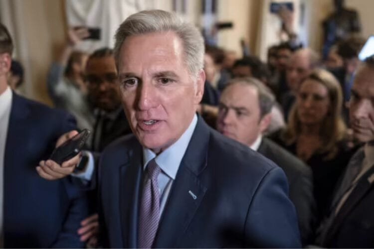 Etats-Unis : grande première dans l’histoire américaine, le Président de la Chambre des représentants destitué !