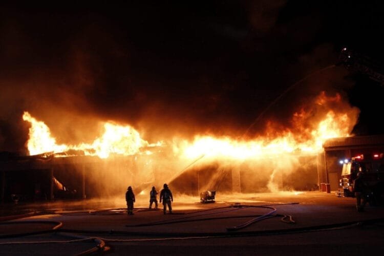 Drame : un incendie éclate au marché binational de Dajabón !