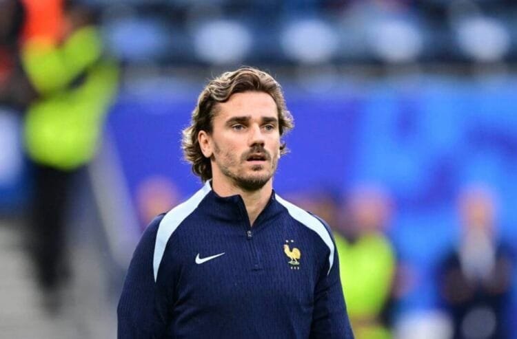 Antoine Griezmann annonce sa retraite internationale