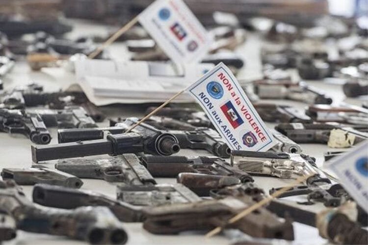 Crise du trafic d'armes en Haïti : quand les États-Unis se trouvent au cœur du débat