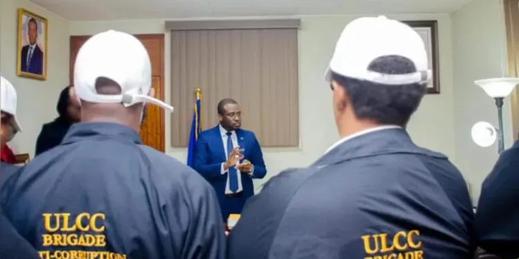 L’ULCC s'associe à INTERPOL pour traquer les fugitifs de la corruption en Haïti