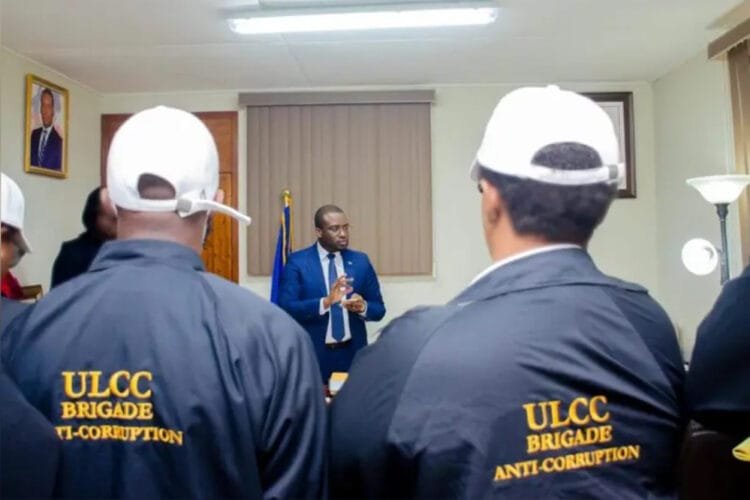 L’ULCC s'associe à INTERPOL pour traquer les fugitifs de la corruption en Haïti