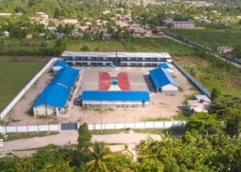 Inauguration de l&rsquo;École Nationale Mixte de Léogane : Un nouveau départ pour l&rsquo;éducation