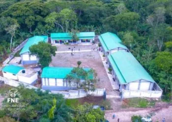 Inauguration de deux nouvelles écoles dans le nord d&rsquo;Haïti