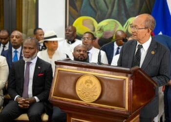 Le nouveau président du CPT, Leslie Voltaire, promet de répondre aux attentes du peuple haïtien