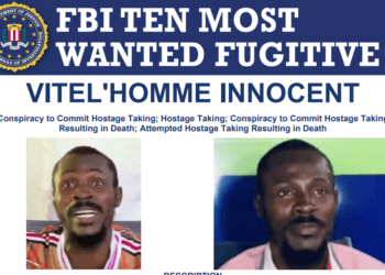 Les États-Unis augmentent la récompense pour la capture du chef de gang Vitelhomme Innocent