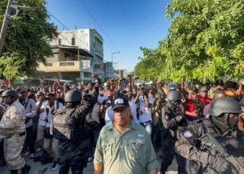Carnage à Pont-Sondé : Le Premier ministre Garry Conille en visite à Saint-Marc
