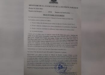 Carnage de Pont-Sondé : Mise en mouvement de l&rsquo;action publique contre les auteurs du massacre